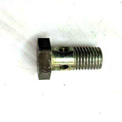 Ferrari 308 banjo bolt FOR FUEL LINE AT DISTRIBUTOR PIPE TO