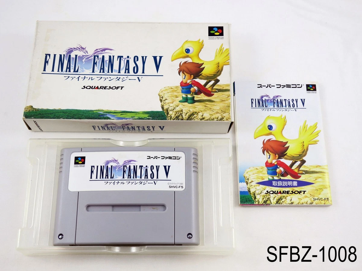 Final Fantasy V Video Games for sale | eBay