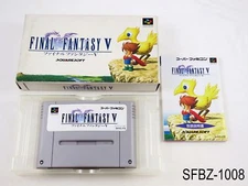 Complete Final Fantasy 5 V Super Famicom Japanese Import SFC Japan JP US Seller
