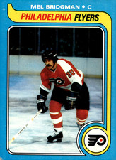 1979-80 Topps - #201 Mel Bridgman Flyers