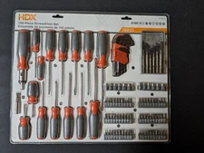 Screwdriver set - 103 parts - NEW AND SEALED