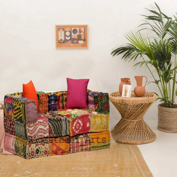 Indian style floor sofa deals