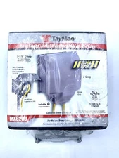 TayMac MX6200 RaynGuard Extra Duty Metal Weatherproof in-Use Cover 2-Gang Gray