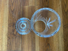 Glass Hurricane Candle Holder 2 piece — photo 4