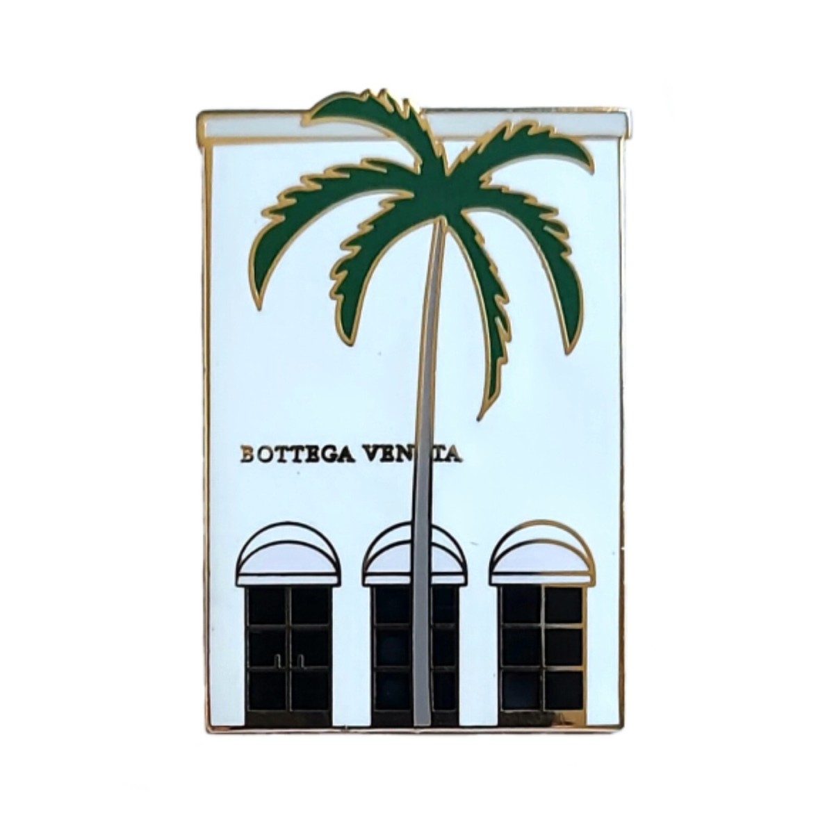 ⚡RARE⚡ BOTTEGA VENETA x NYBG 2018 Bottega Veneta Store Pin
