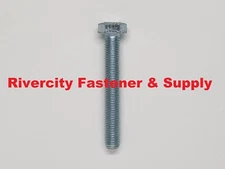 (25) M7-1.0x50 Bolts M7x50 Hex head Cap Screws  7mm x 50mm M7x1.0x50 FT