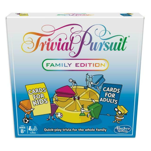 Hasbro Trivial Pursuit Family Edition - for sale online eBay