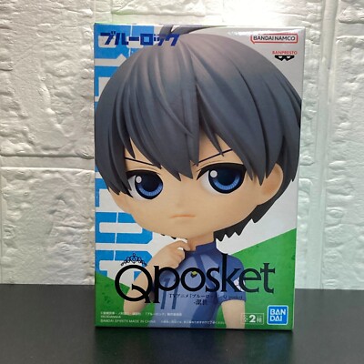 Blue Lock Q posket Isagi Yoichi Figure B Color ver.  Banpresto from Japan NEW
