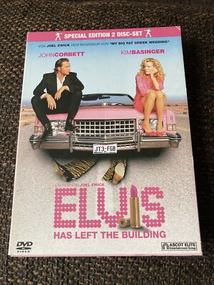 Elvis has left the Building (2005) DVD Special Edition 2 Disc-Set