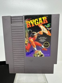 Nintendo NES Tecmo Rygar 1987 Juego 5 Tornillos Variante Inv-0740