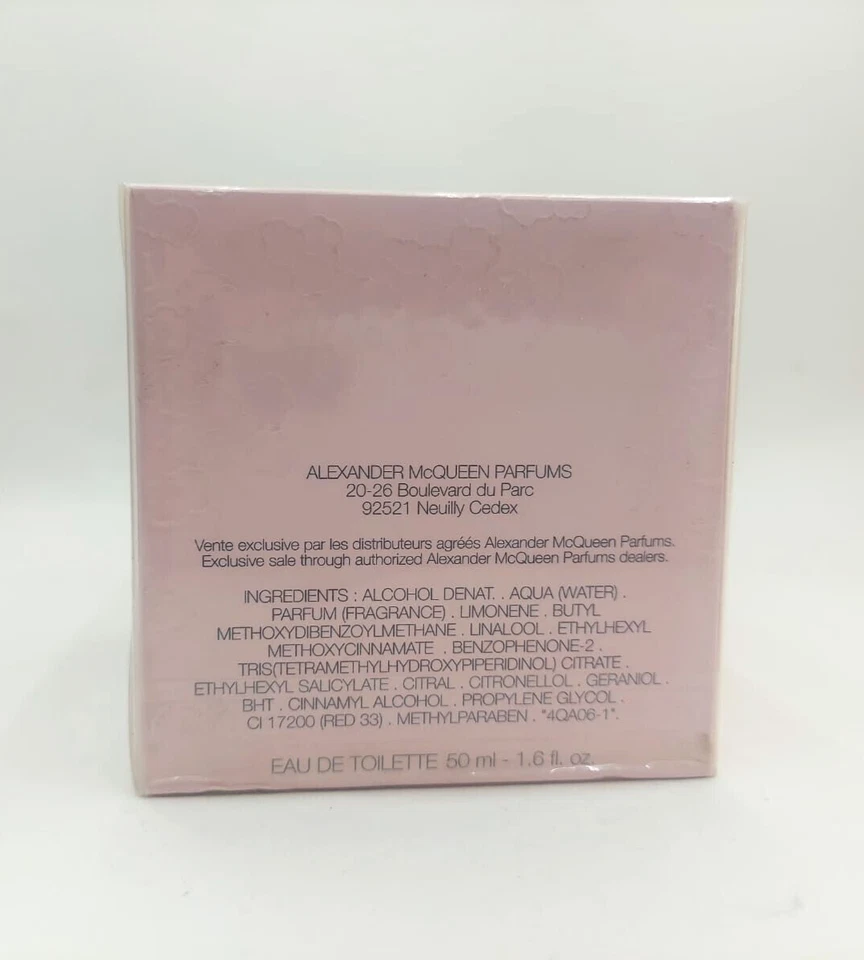 Alexander McQueen Kingdom EDIÇÃO LIMITADA EDT 50 ml 1,7 oz SPRAY LACRADO RARO - Imagem 3 de 4