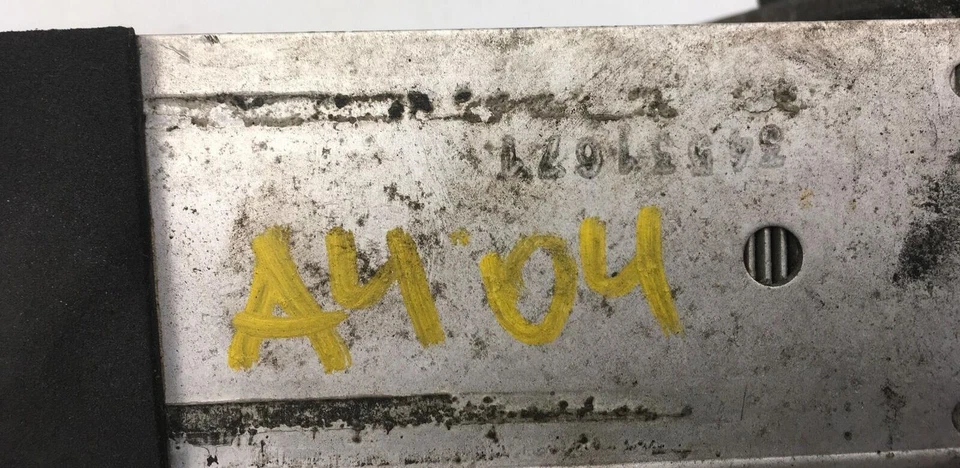 Audi A4 2004 convertible 1,8 L motor turboalimentado intercooler radiador OEM+ Foto 3 de 4