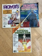 Game Players Strategy Guide to Nintendo Games Magazines (3)