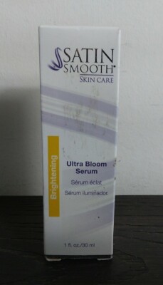 Satin Smooth Skin Care Ultra Bloom Serum (New) - 1 fl. oz./ 30 ml