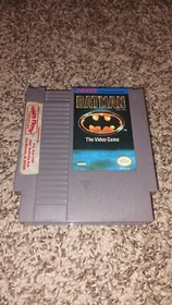 Batman: The Video Game (Nintendo NES, 1985)