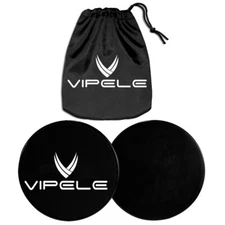 Core Sliders. Dual Sided Carpet or Hardwood Floors. Exercise equipment Vipele