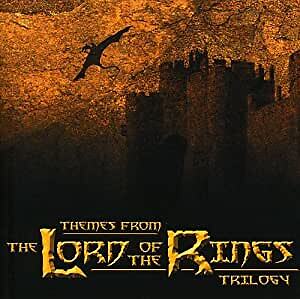 THEMES FROM LORDS OF THE RING - LORD RINGS  CD