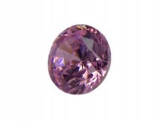 Pietra decorativa QUARZO ROSA SCURO ZIRCONIA tonda 1,5 mm per gioielli 10 pz.