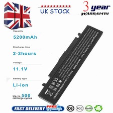 Battery For Samsung R428 RV510 R530 R580 R730 AA-PB9NC6B AA-PB9NS6B NP350V5C