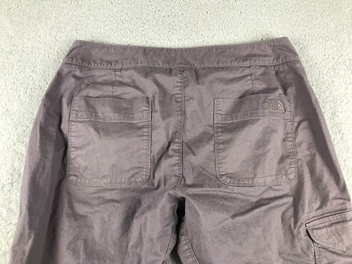 The North Face Capri Pants Womens 10 32x20 Pockets Drawstring Outdoor Hiking - Picture 12 of 13