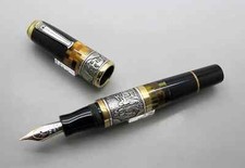 PENNA STILOGRAFICA Marlen Antica Grecia Limited Edition Italian Fountain Pen NEW