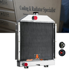 4 Rows Tractor Radiator Fit Case Ih New Holland Hesston Oliver Allis Chalmers Us