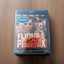 Flight of the Phoenix Blu-ray Brand NEW SEALED Dennis Quaid Out of Print OOP