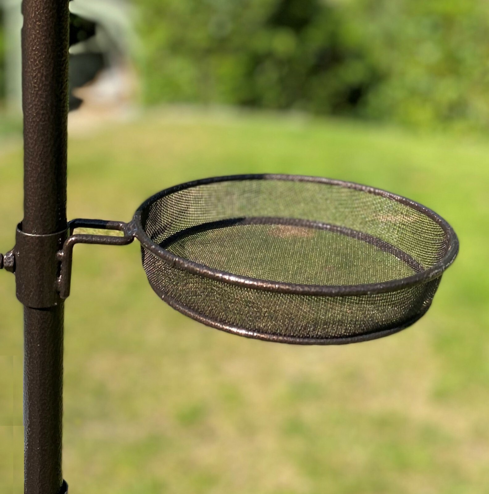 Replacement Spare Mesh Seed Mealworm Tray for Metal Garden Bird Feeding Stations