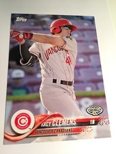 2018 Topps Pro Debut Jumbo 5x7 Kacy Clemens Canadians 189 08/49