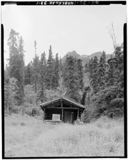 Pearson Cabin,near Toklat River,Cantwell,Denali Borough,Alaska,AK,United States
