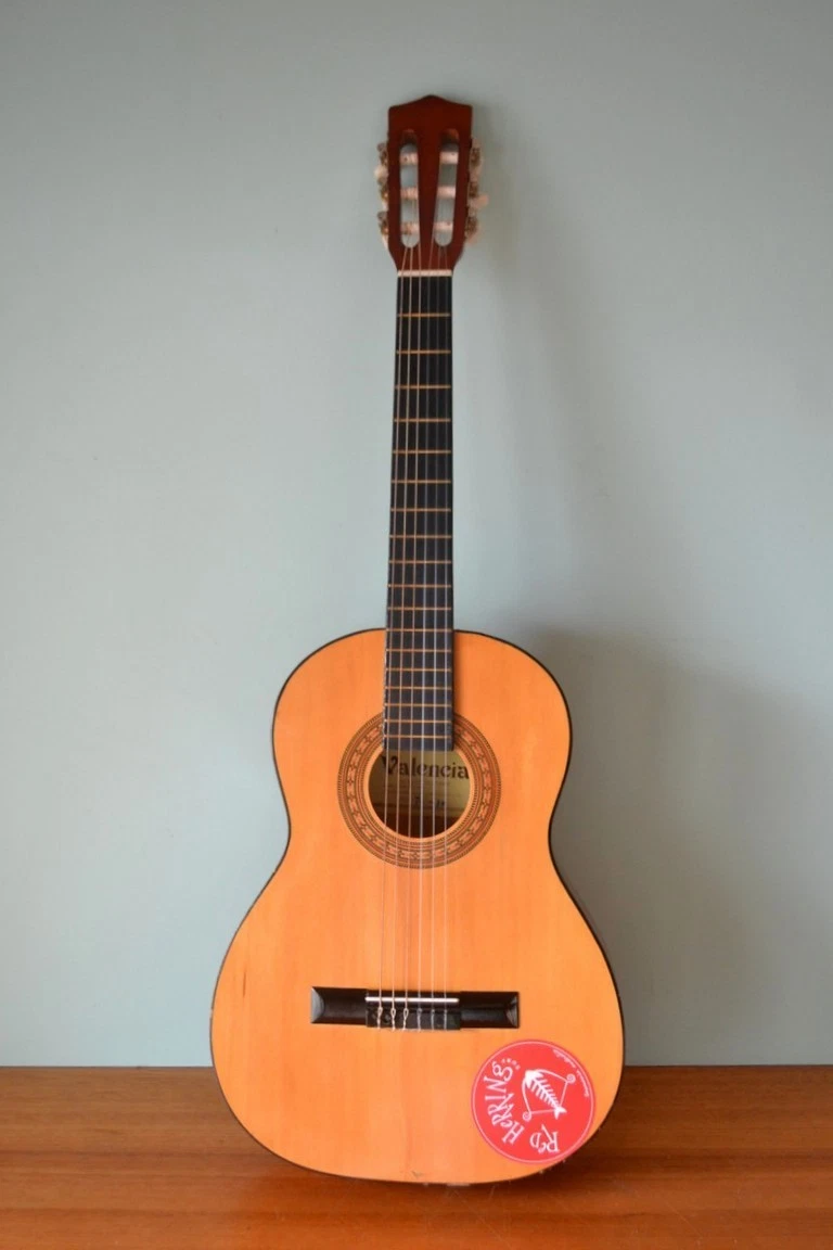Vintage Valencia TC 30 guitar childs guitar