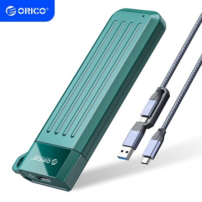 ORICO NVMe/SATA SSD Hard Drive Enclosure USB C 10/6