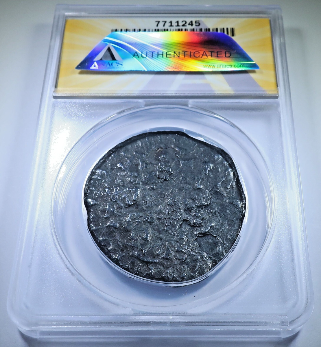 1740 Hollandia Shipwreck Spanish Mexico 8 Reales Pirate Treasure