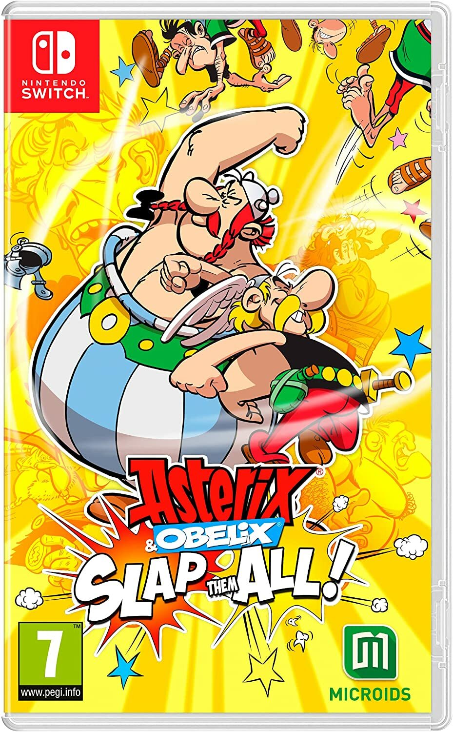 Asterix & Obelix Slap Them All For Nintendo Switch (New & Sealed)