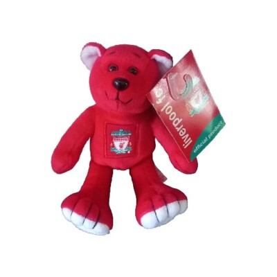 Liverpool FC Football Club Official Merchandise Neu Team Spielzeug Teddy Beanie Bär 
