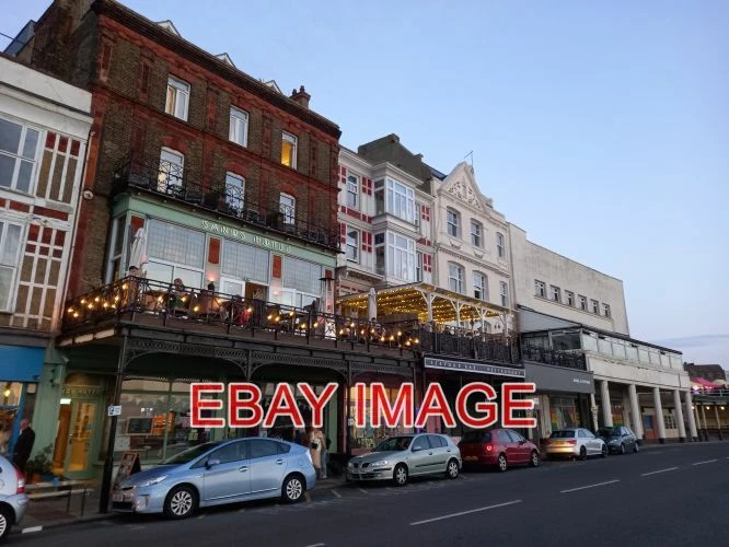 PHOTO THE SANDS HOTEL AND MARINE TERRACE MARGATE ISLE OF THANET