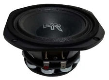 BRM5ND 5.25" HIgh-End Neodymium Midrange 8 Ohm Car Speaker 525 Watt Peak Power