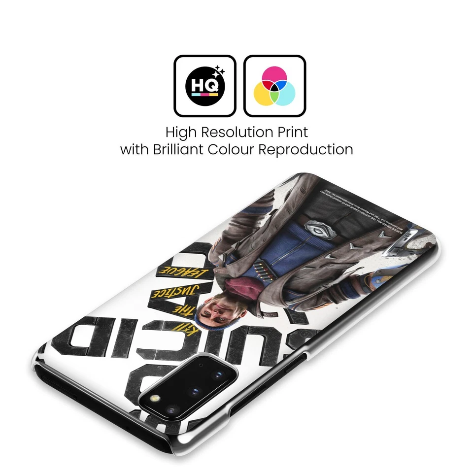 SUICIDE SQUAD: KILL THE JUSTICE LEAGUE KEY ART BACK CASE FOR SAMSUNG PHONES 2 - Image 2 of 4