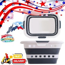 Space Saving Foldable Multi Purpose Pop Up 45L Collapsible Laundry Baskets