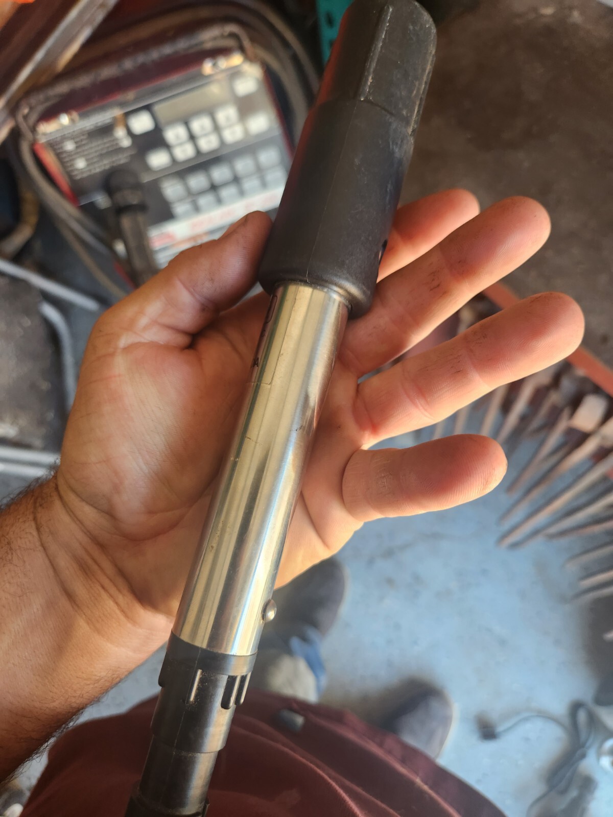 Scotty Rod Holder Extension, SS and Nylon Used 