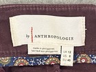 By Anthropologie Pants Brushed Cotton Stretch Pockets Sz 8 EXC in Eggplant Mocha — photo 8