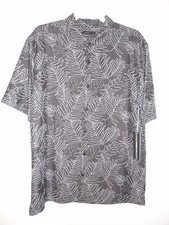 O'Neill Men's S/S Button-Up Shirt "Kosta" - BLK - Size Medium - NWT  LAST ONE