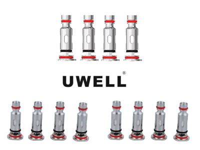 Uwell Caliburn Coils 1,2 Ohm G2 Ironfist L GK2 UN2 Meshed-H Pod Verdampferköpfe