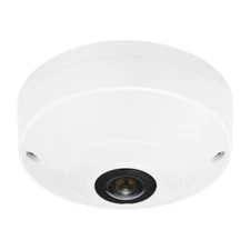 Hanwha Wisenet 12MP Indoor Fisheye Network Camera, QNF-9010