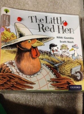 Oxford Reading Book Set The Little Red Hen Etc