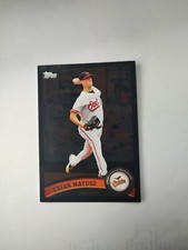 2011 Topps Wal-Mart All-Black Brian Matusz #177 (PWE)