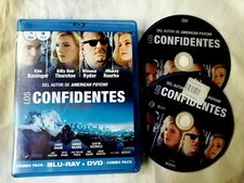 The Confidants Combo Pack Blu-Ray DVD Kin Basinger Mickey Rourke Winona Ryder
