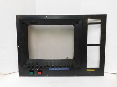 FANUC 10T FRONT CONTROL PANEL DISPLAY COVER
