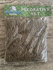 Rivers Edge Genuine Decorative Fish Net 5’ X 10’ New In Package