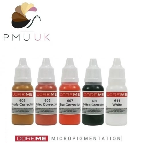 DOREME Pigment CORRECTOR - SPMU Semi Permanent Makeup Microblading Eyebrow Ink
